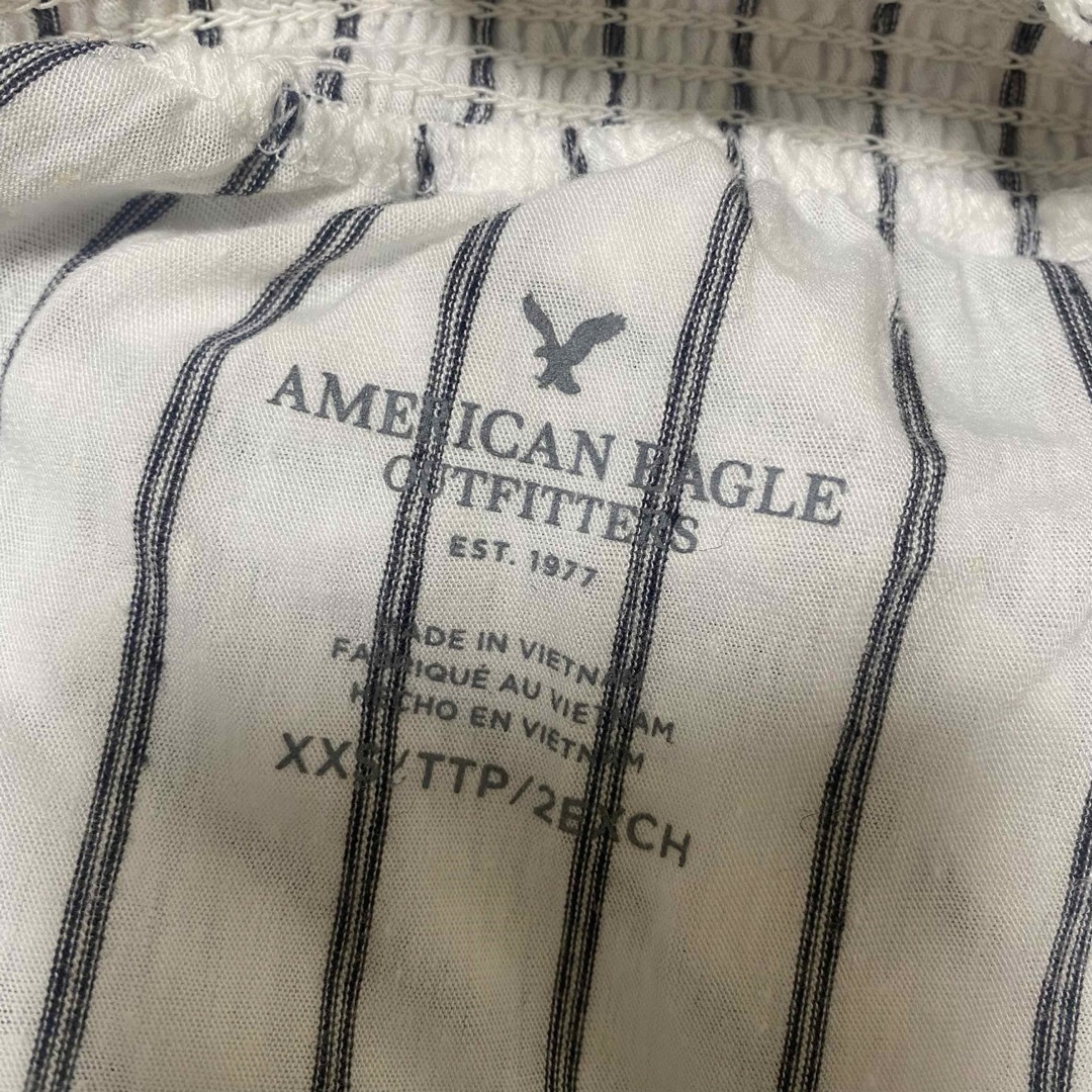 American Eagle(アメリカンイーグル)の#AMERICANEAGLE #アメリカンイーグル #オフショル #XXS レディースのトップス(カットソー(半袖/袖なし))の商品写真