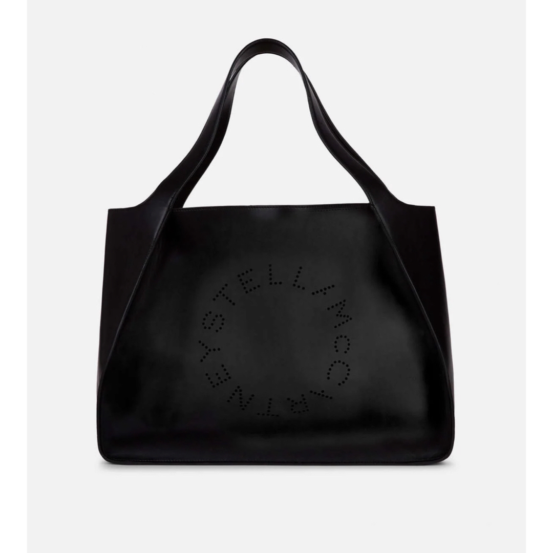 Stella McCartney(ステラマッカートニー)のステラマッカートニー定番トートバッグ🖤ブラック♪超美品 レディースのバッグ(トートバッグ)の商品写真