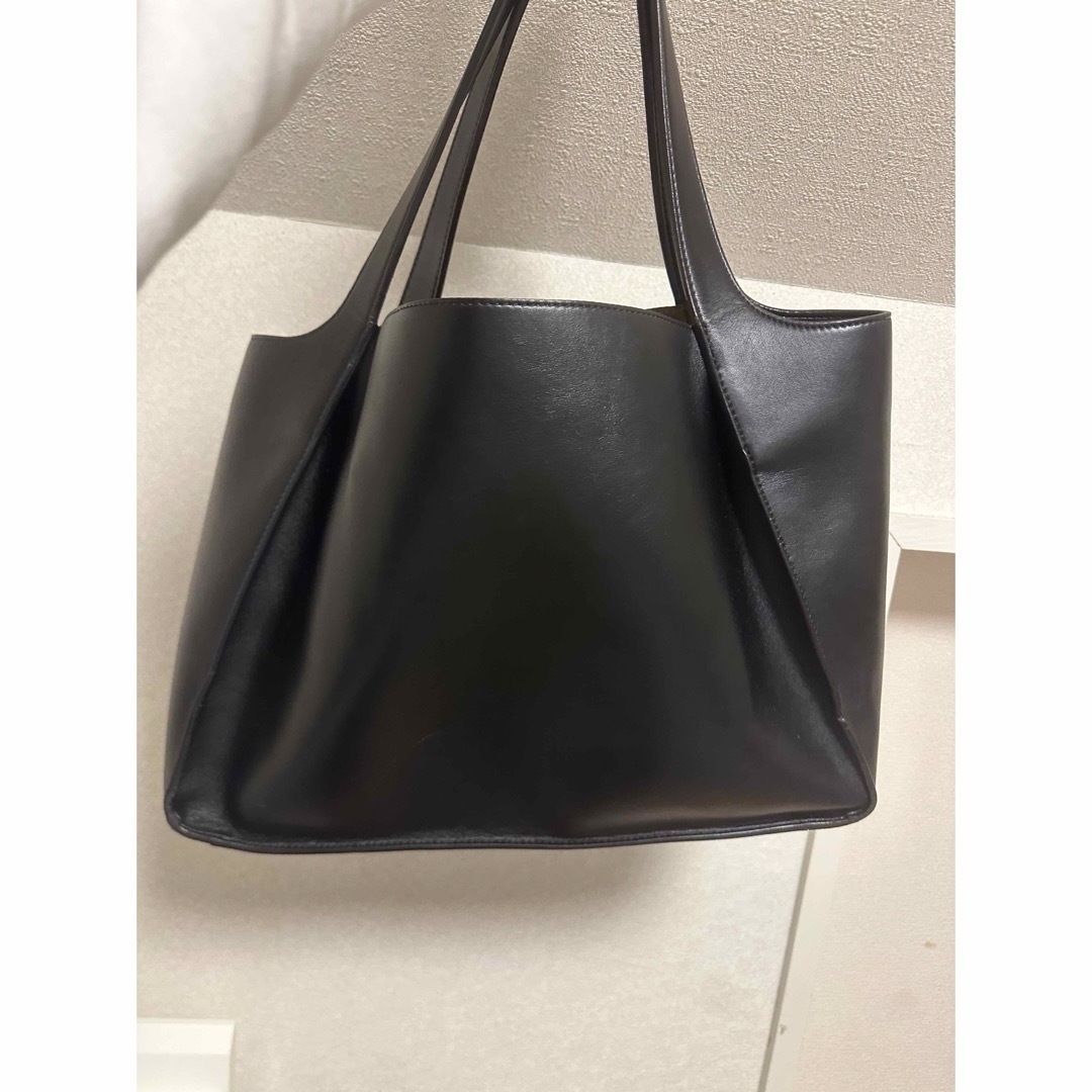 Stella McCartney(ステラマッカートニー)のステラマッカートニー定番トートバッグ🖤ブラック♪超美品 レディースのバッグ(トートバッグ)の商品写真