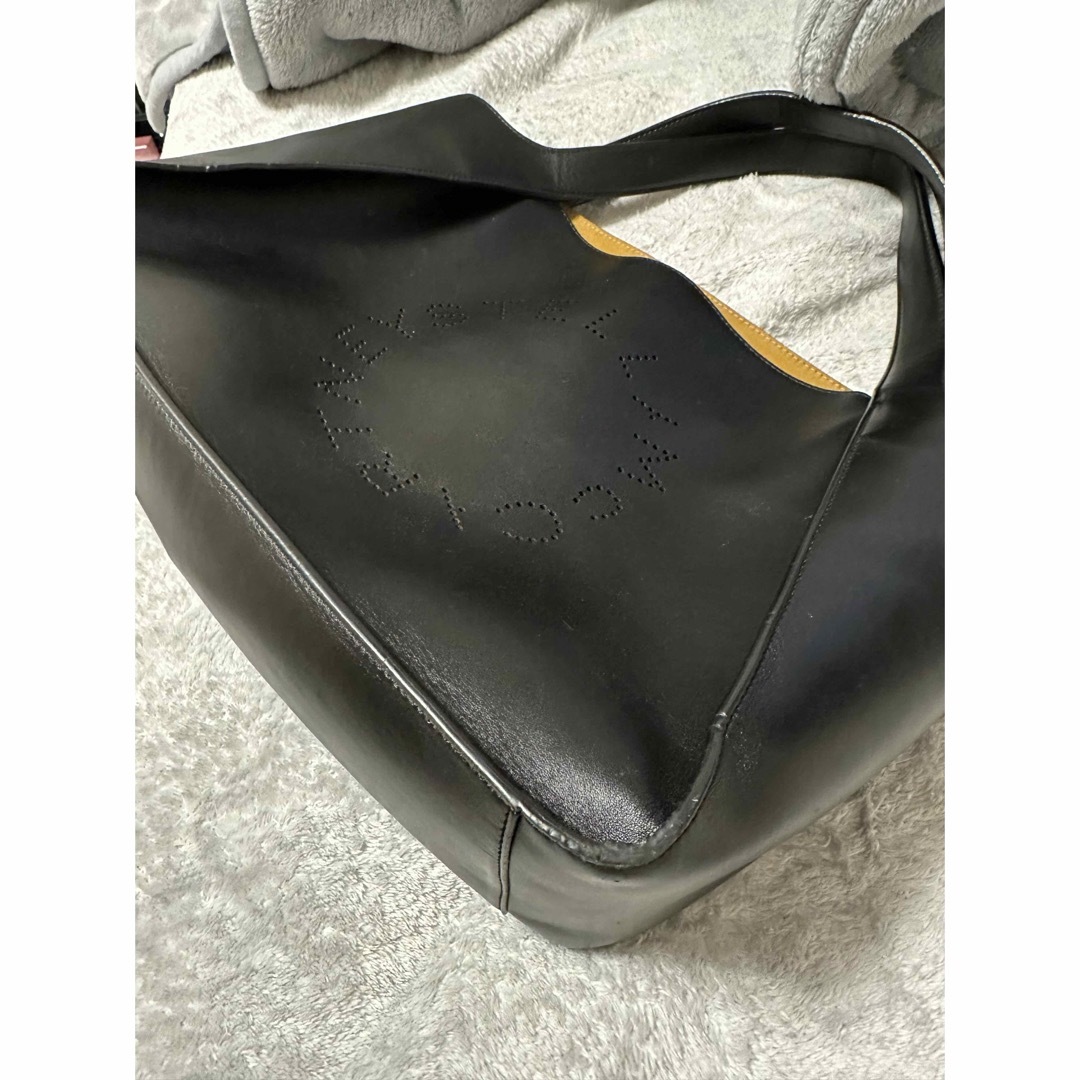 Stella McCartney(ステラマッカートニー)のステラマッカートニー定番トートバッグ🖤ブラック♪超美品 レディースのバッグ(トートバッグ)の商品写真