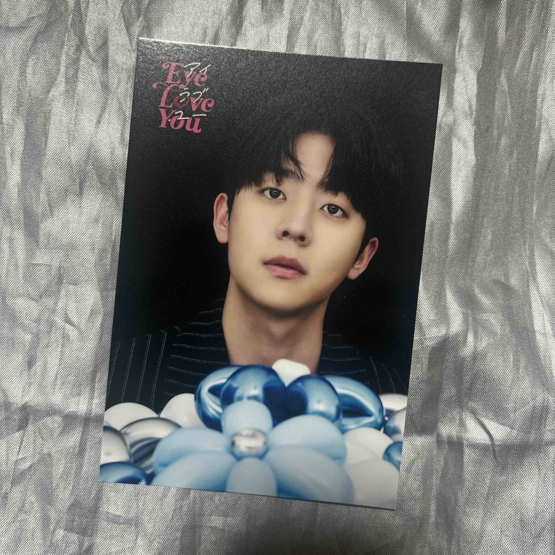 Eye Love You ヒョプ展 ポップアップ 写真展 入場特典 エンタメ/ホビーのタレントグッズ(男性タレント)の商品写真