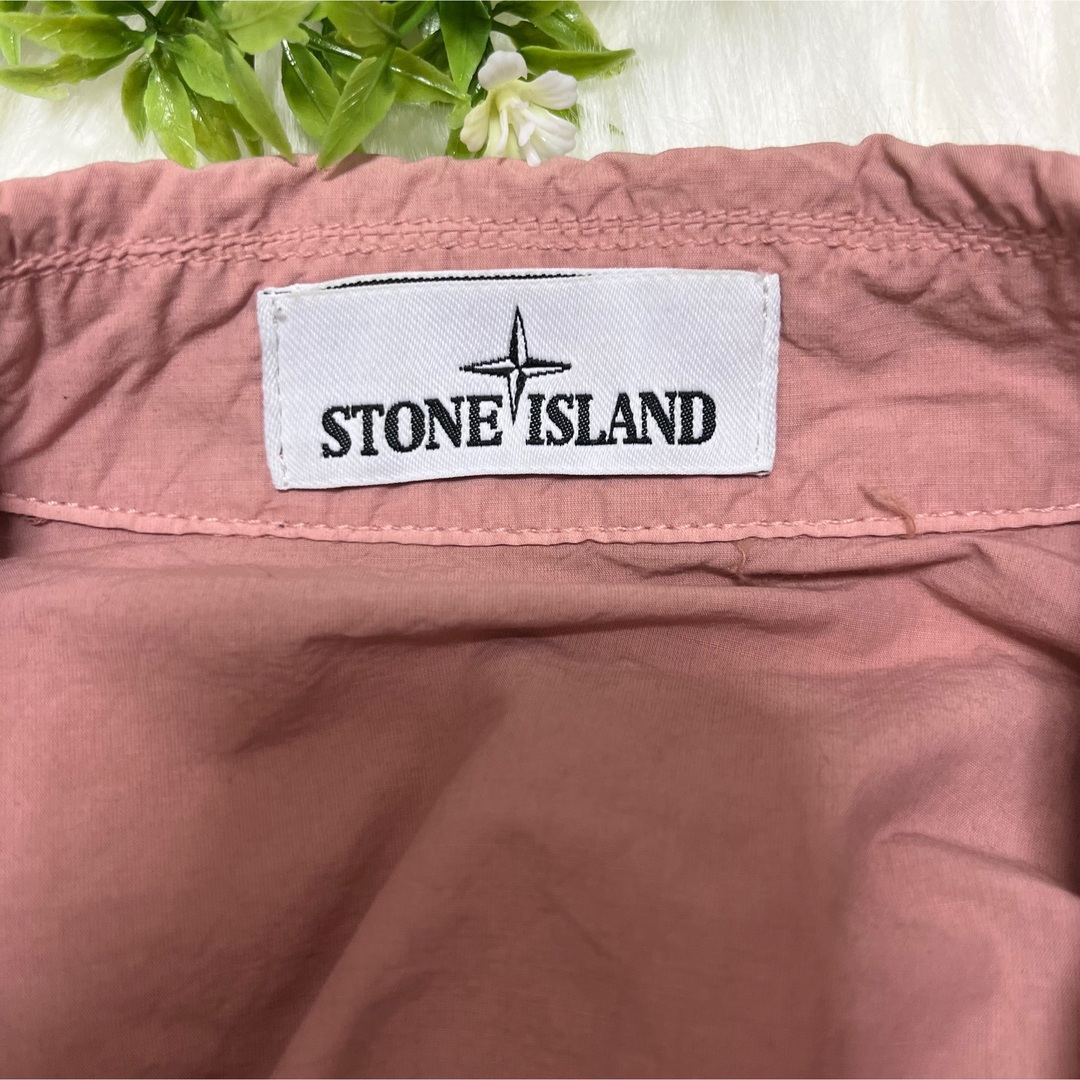 STONE ISLAND(ストーンアイランド)のSTONE ISLAND ストーンアイランド ナイロンジャケット ワッペン メンズのジャケット/アウター(ナイロンジャケット)の商品写真