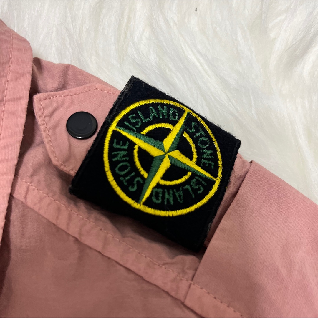 STONE ISLAND(ストーンアイランド)のSTONE ISLAND ストーンアイランド ナイロンジャケット ワッペン メンズのジャケット/アウター(ナイロンジャケット)の商品写真