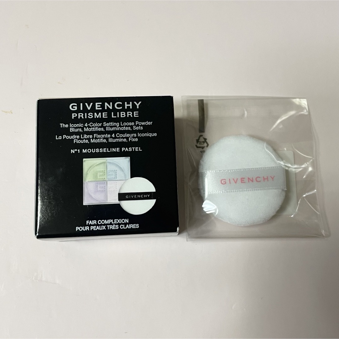 GIVENCHY(ジバンシィ)のGIVENCHY プリズム・リーブル No.1 ミニサイズ 1g コスメ/美容のベースメイク/化粧品(フェイスパウダー)の商品写真