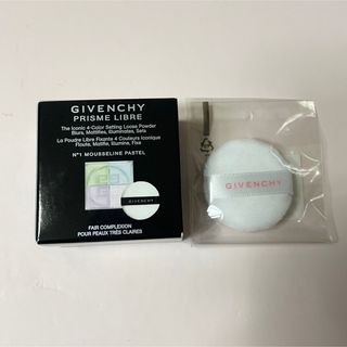 ジバンシィ(GIVENCHY)のGIVENCHY プリズム・リーブル No.1 ミニサイズ 1g(フェイスパウダー)