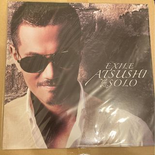 EXILE ATSUSHI → Solo アナログ盤 レコード(ポップス/ロック(邦楽))