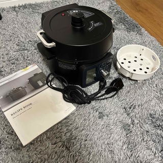 アイリスオーヤマ(アイリスオーヤマ)のアイリスオーヤマ 電気圧力鍋 2.2L(調理機器)