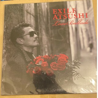EXILE ATSUSHI → Love Ballade アナログ盤 レコード(ポップス/ロック(邦楽))