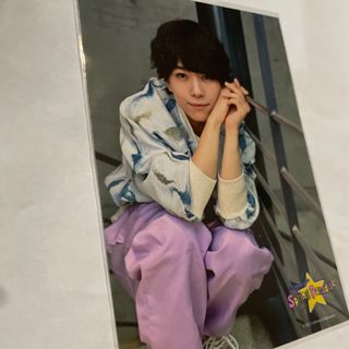 ジャニーズジュニア(ジャニーズJr.)の織山尚大　公式写真(アイドルグッズ)