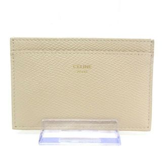 セリーヌ(celine)のセリーヌ カードケース新品同様  - レザー(名刺入れ/定期入れ)