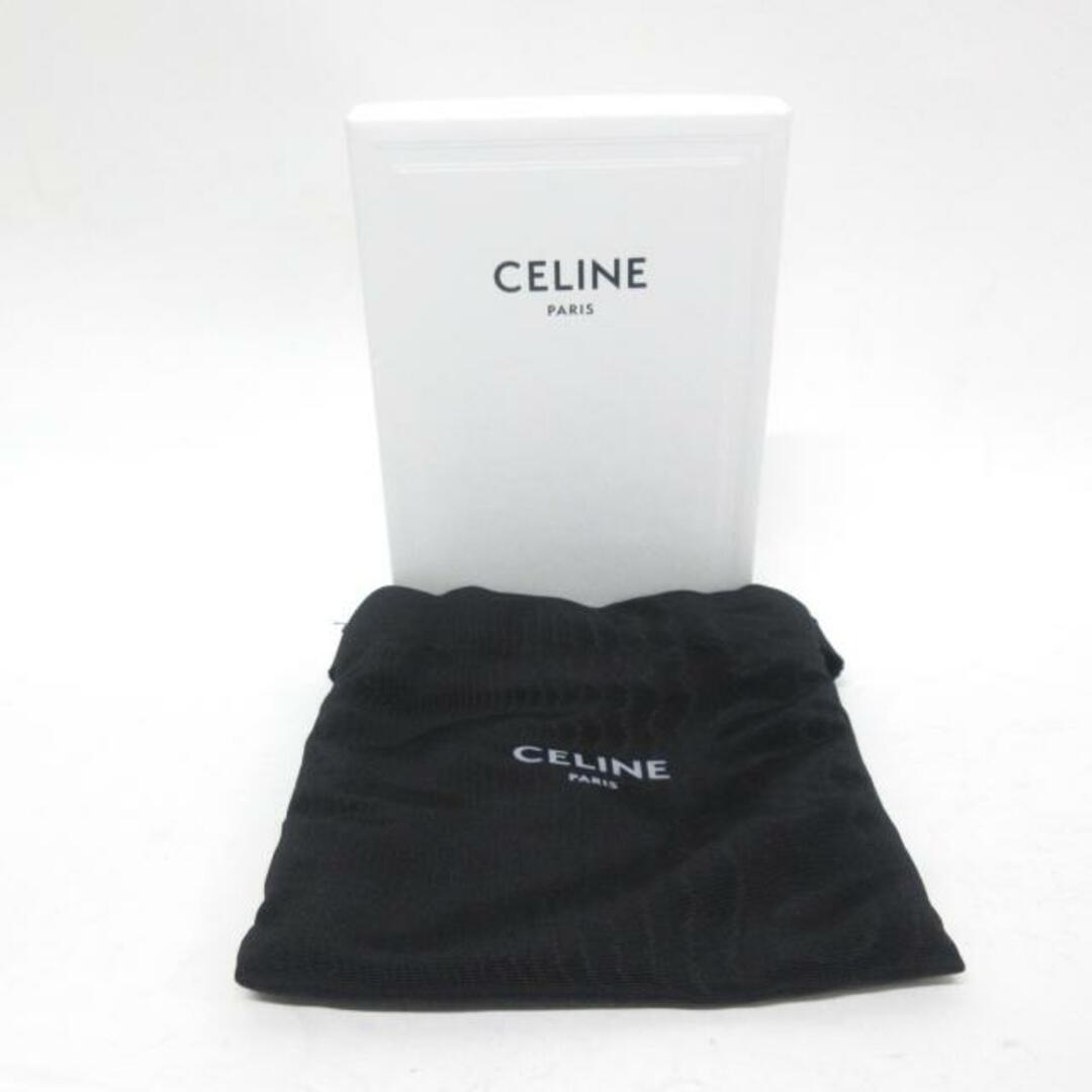 celine(セリーヌ)のセリーヌ カードケース美品  - 黒 レザー レディースのファッション小物(名刺入れ/定期入れ)の商品写真