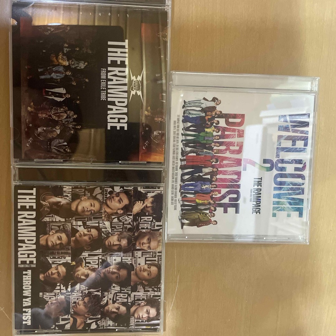 THE RAMPAGE - THE RAMPAGEまとめ売り※おまけありの通販 by ちゃみ's THE RAMPAGE - THE RAMPAGEまとめ売り※おまけありの通販 by ちゃみ's