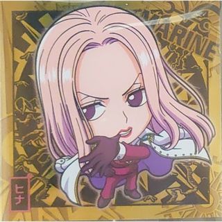 ワンピース(ONE PIECE)のLOG.4 ヒナ【R】ワンピースウエハース シール(カード)