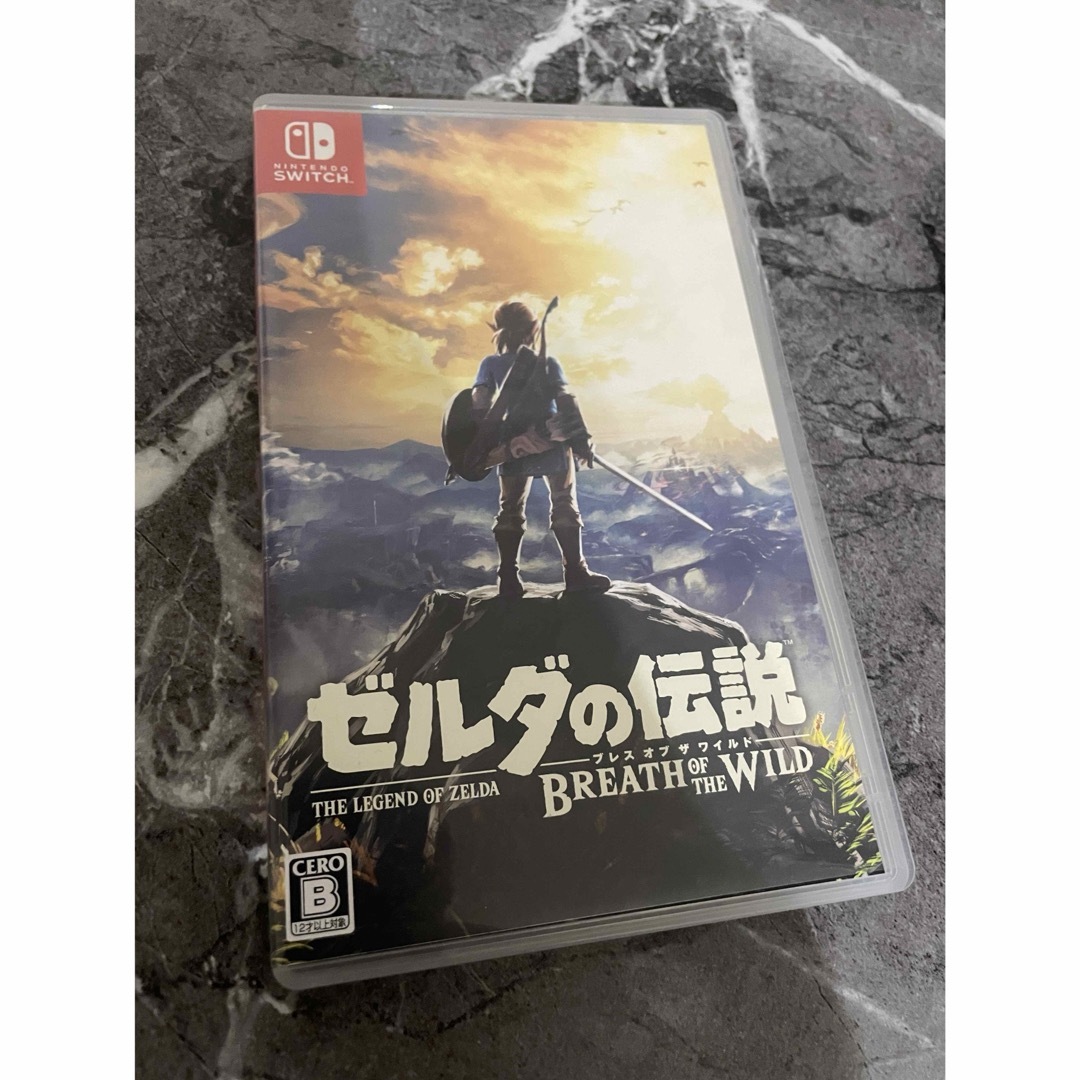 ゼルダの伝説 ブレス オブ ザ ワイルド エンタメ/ホビーのゲームソフト/ゲーム機本体(家庭用ゲームソフト)の商品写真