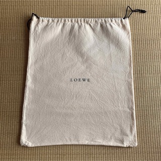 ロエベ(LOEWE)のLOEWE ロエベ 保存袋 巾着 イエロー ②(ショップ袋)