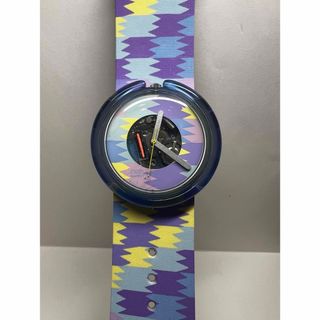 スウォッチ(swatch)のスウォッチ　POP swatch PWN102 AQUABA(腕時計(アナログ))