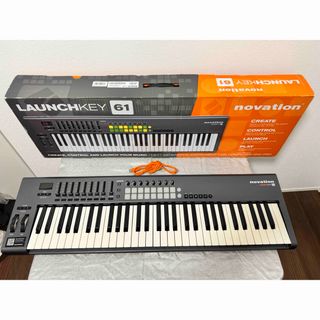 ノベーション(novation)のnovation LAUNCHKEY 61(MIDIコントローラー)