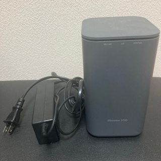 エヌティティドコモ(NTTdocomo)のドコモ　ホームルーター　HR1(PC周辺機器)