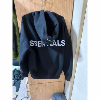 エッセンシャル(Essential)のサンプル品　FOG ESSENTIALS BACK LOGO  HOODIE(パーカー)