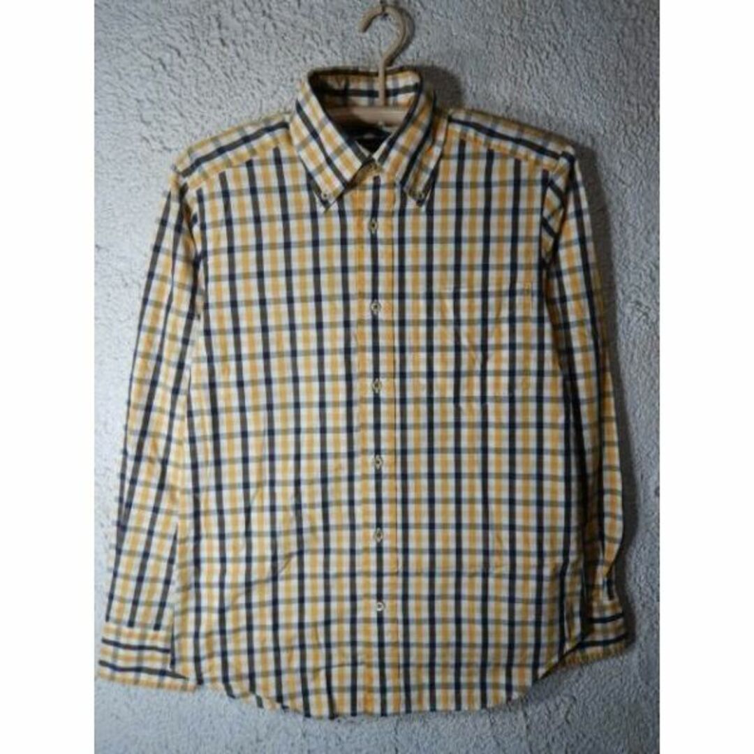 TOMORROWLAND(トゥモローランド)の8761　トゥモローランド　日本製　長袖　チェック　デザイン　BDシャツ メンズのトップス(シャツ)の商品写真