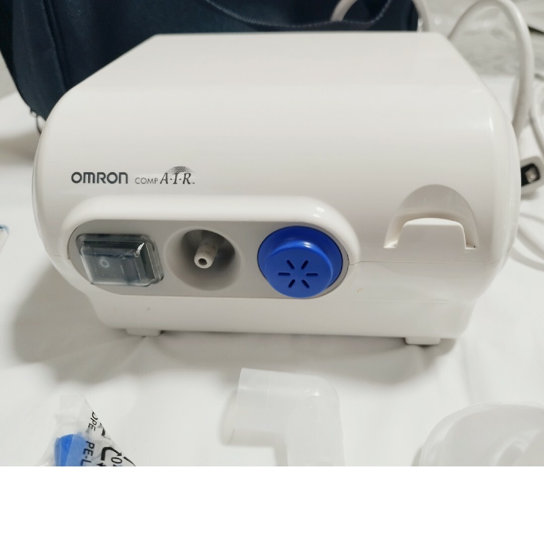 OMRON(オムロン)の*ぽにょ様専用*オムロン コンプレッサー式 ネブライザ NE-C28 キッズ/ベビー/マタニティの洗浄/衛生用品(その他)の商品写真