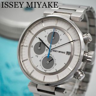 ISSEY MIYAKE - 619 ISSEY MIYAKE イッセイミヤケ時計　メンズ腕時計　クロノグラフ