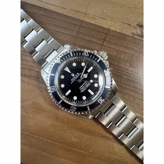 ロレックス(ROLEX)のRolex サブマリーナ5512  フィートファーストゴーストベゼル(腕時計(アナログ))
