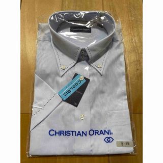 アオヤマ(青山)の【未使用品】CHRISTlAN ORANI 洋服の青山 半袖ワイシャツ M39(シャツ)