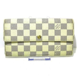 ルイヴィトン(LOUIS VUITTON)のルイヴィトン 長財布 ダミエ N61735(財布)