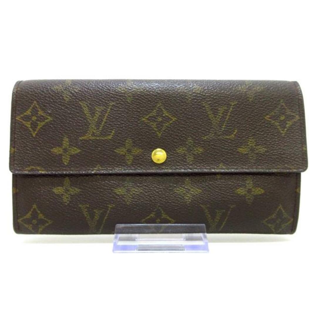 LOUIS VUITTON(ルイヴィトン)のルイヴィトン 長財布 モノグラム M61725 レディースのファッション小物(財布)の商品写真