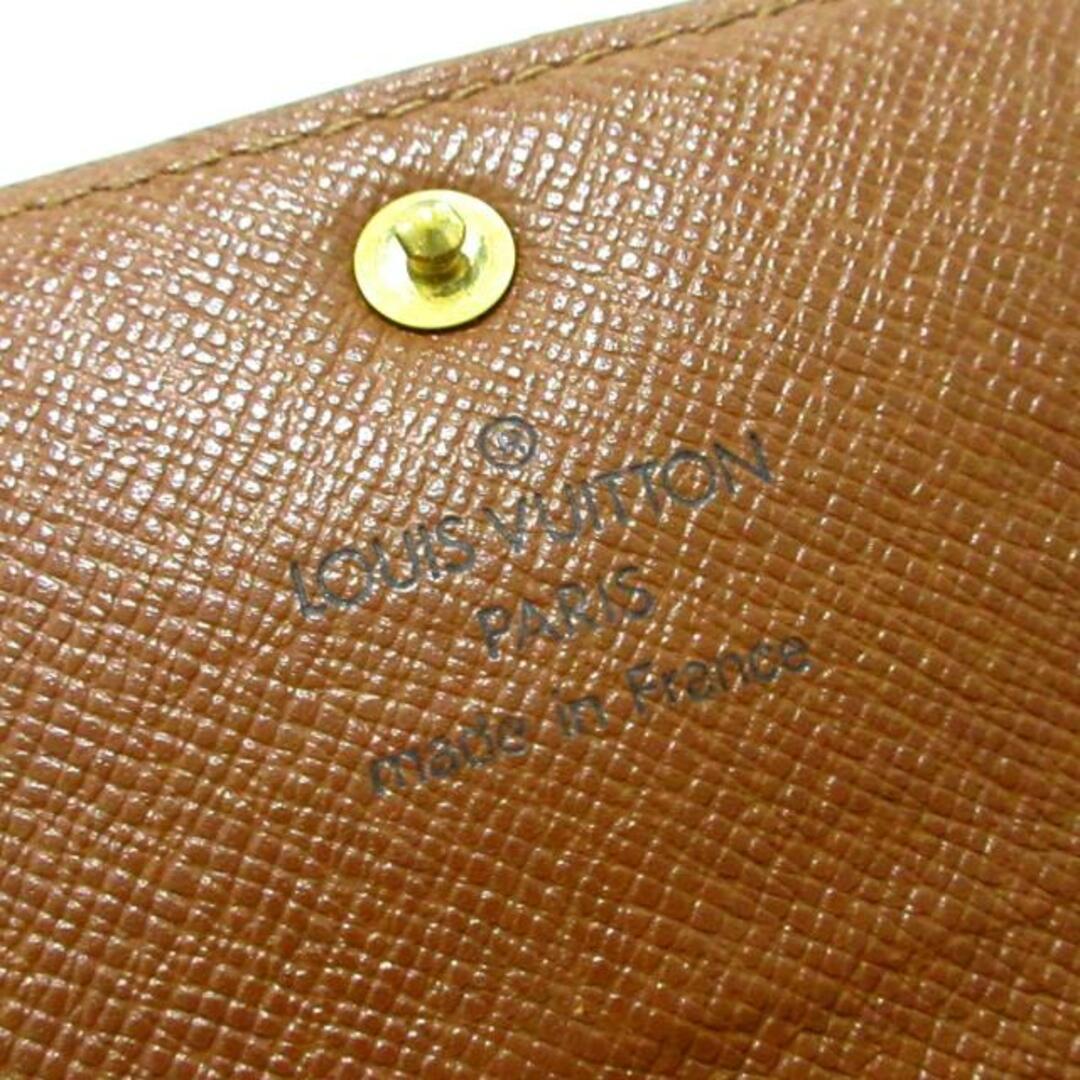 LOUIS VUITTON(ルイヴィトン)のルイヴィトン 長財布 モノグラム M61725 レディースのファッション小物(財布)の商品写真