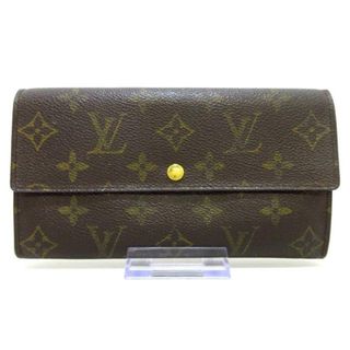 ルイヴィトン(LOUIS VUITTON)のルイヴィトン 長財布 モノグラム M61725(財布)