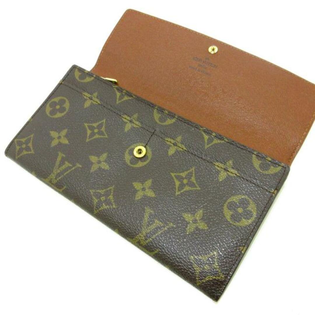 LOUIS VUITTON(ルイヴィトン)のルイヴィトン 長財布 モノグラム美品  レディースのファッション小物(財布)の商品写真