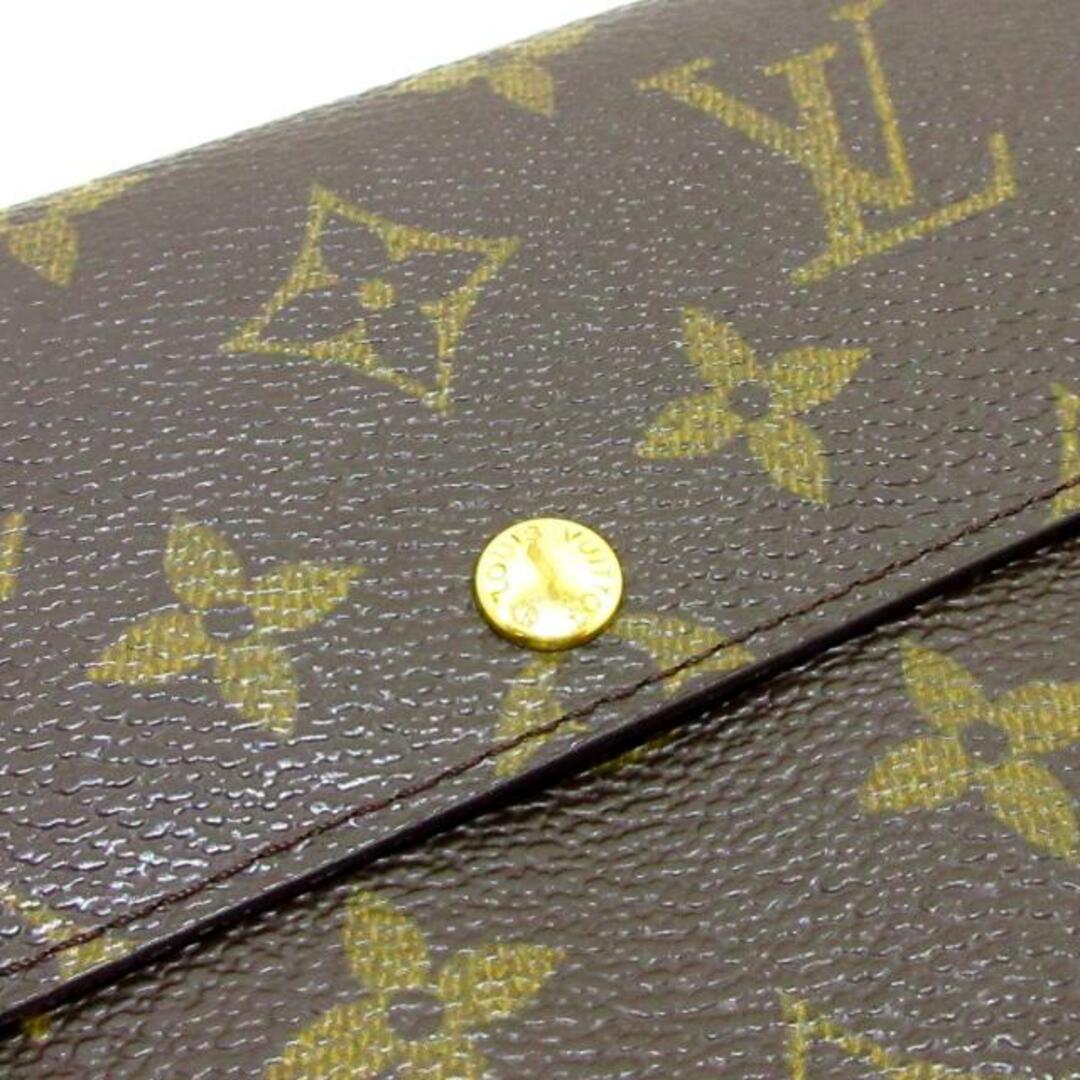 LOUIS VUITTON(ルイヴィトン)のルイヴィトン 長財布 モノグラム美品  レディースのファッション小物(財布)の商品写真