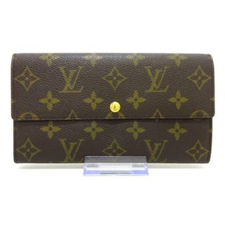 ルイヴィトン(LOUIS VUITTON)のルイヴィトン 長財布 モノグラム美品 (財布)