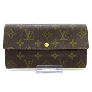 ルイヴィトン(LOUIS VUITTON)のルイヴィトン 長財布 モノグラム(財布)