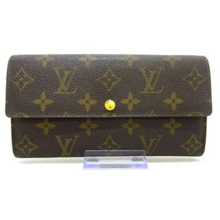 ルイヴィトン(LOUIS VUITTON)のルイヴィトン 長財布 モノグラム M61734(財布)