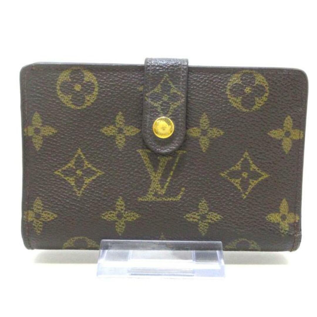 LOUIS VUITTON - ルイヴィトン 2つ折り財布 モノグラム美品 の通販 by 