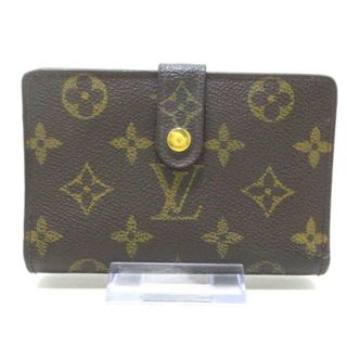 ルイヴィトン(LOUIS VUITTON)のルイヴィトン 2つ折り財布 モノグラム美品 (財布)