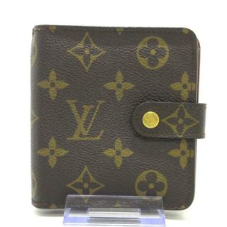 ルイヴィトン(LOUIS VUITTON)のルイヴィトン 2つ折り財布 モノグラム(財布)