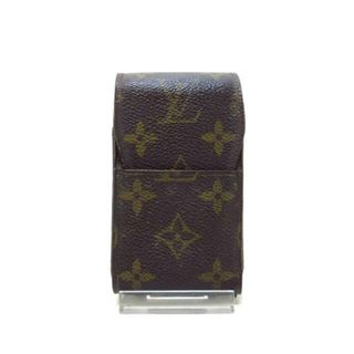 ルイヴィトン(LOUIS VUITTON)のルイヴィトン シガレットケース モノグラム(タバコグッズ)