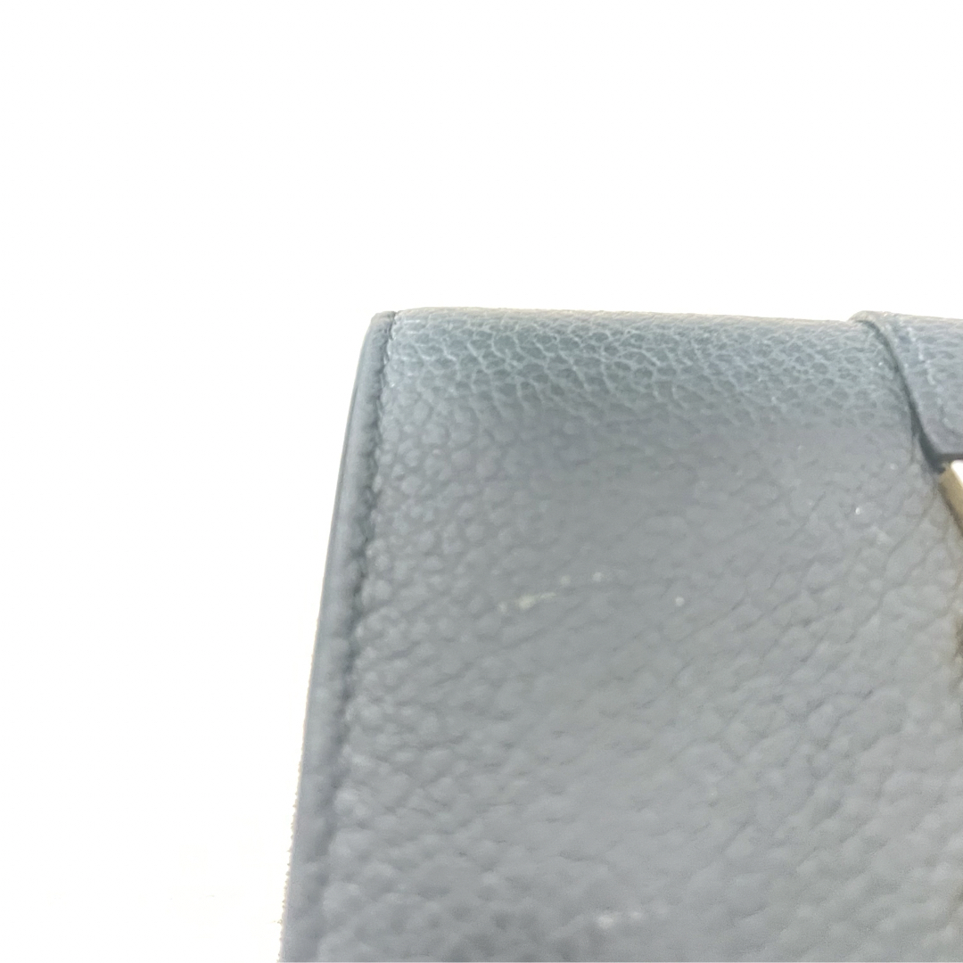 Saint Laurent(サンローラン)の【サンローラン】三つ折財布 レディースのファッション小物(財布)の商品写真