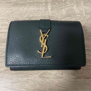 サンローラン(Saint Laurent)の【サンローラン】三つ折財布(財布)