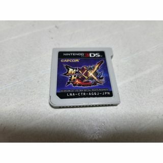 動作確認済み モンスターハンター XX 3DS モンハン 中古(携帯用ゲームソフト)