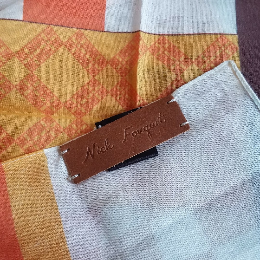 ニックフーケNick Fouquetバンダナスカーフ メンズのファッション小物(バンダナ/スカーフ)の商品写真