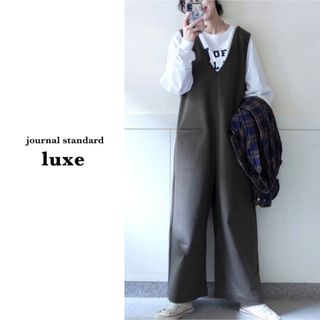 ジャーナルスタンダード(JOURNAL STANDARD)のジャーナルスタンダードラックス | ハイテンションポンチ サロペット(サロペット/オーバーオール)