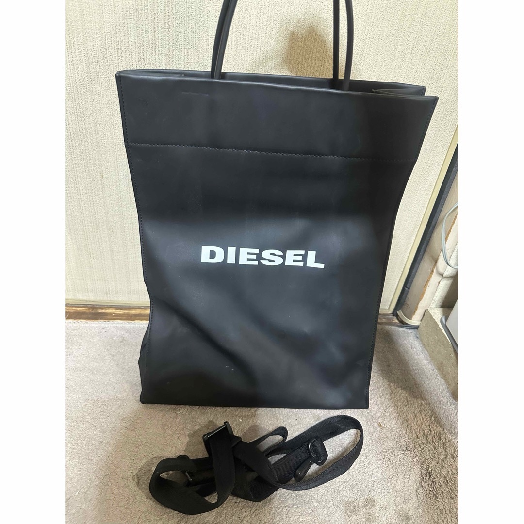 DIESEL(ディーゼル)のDIESEL SHOPPER 2way バッグ メンズのバッグ(トートバッグ)の商品写真