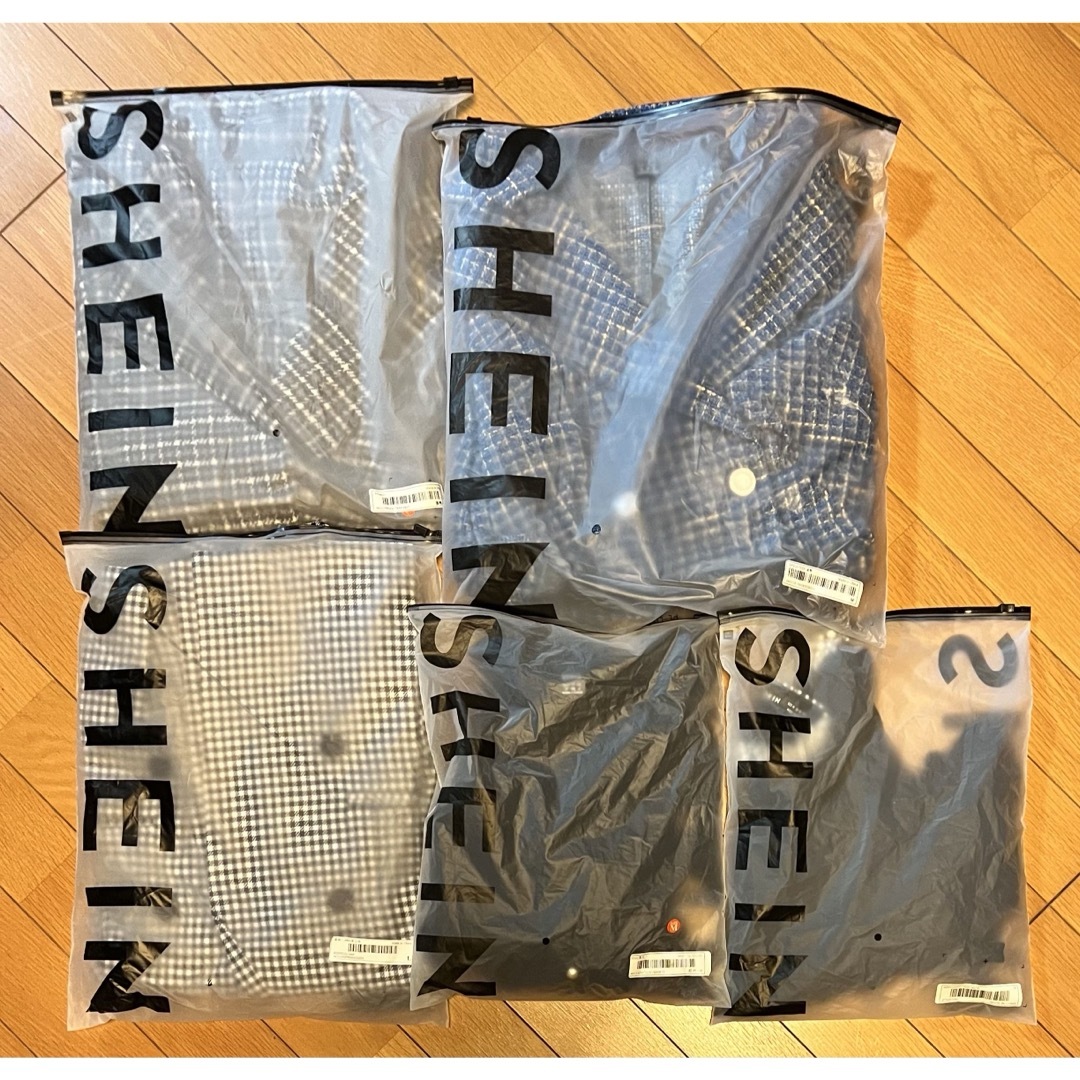 SHEIN(シーイン)のSHEIN シーイン 6点セット ジャケット セットアップ ブラウス A レディースのジャケット/アウター(テーラードジャケット)の商品写真