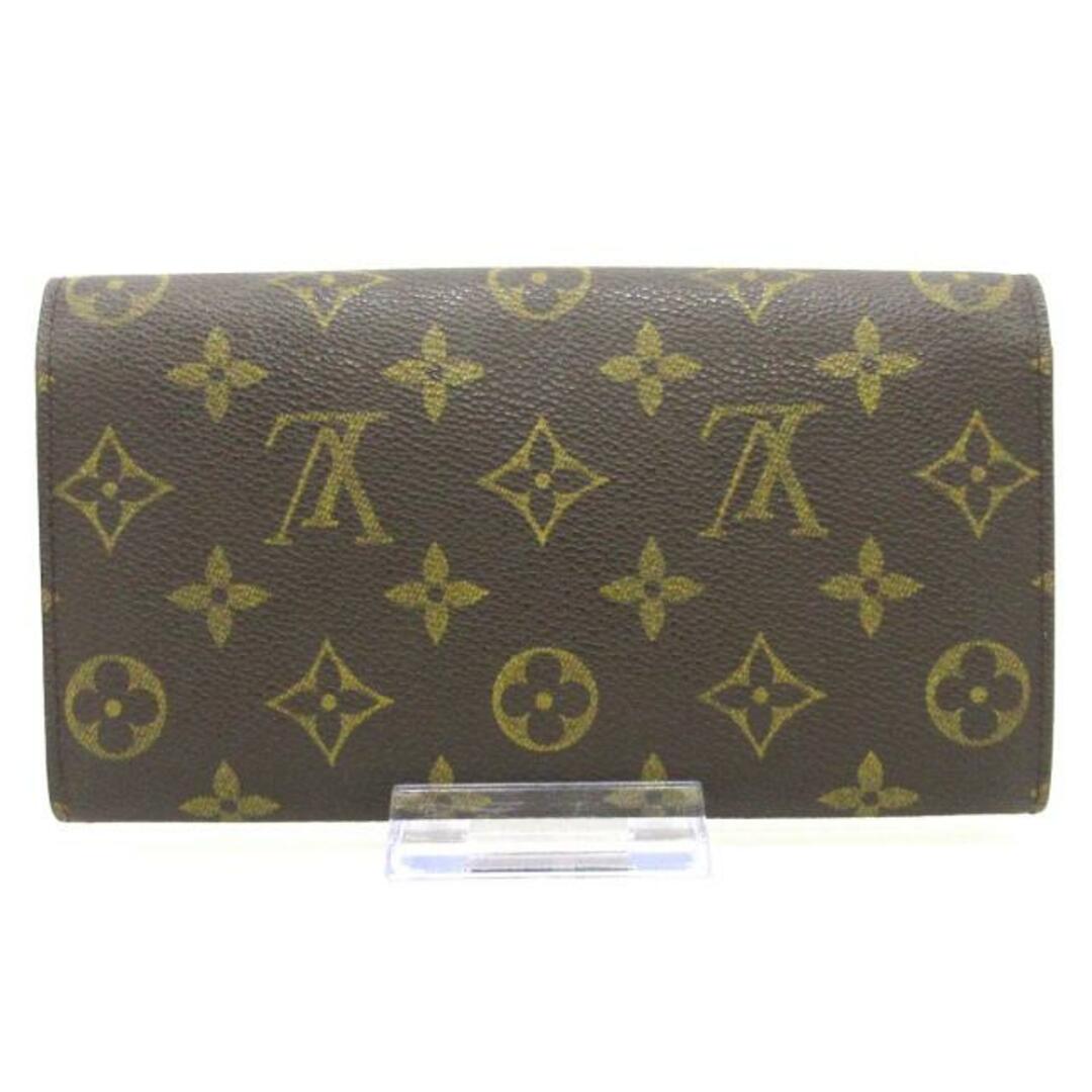 LOUIS VUITTON(ルイヴィトン)のルイヴィトン 長財布 モノグラム M61725 レディースのファッション小物(財布)の商品写真