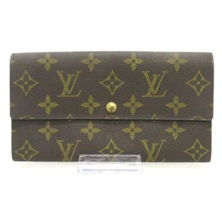 ルイヴィトン(LOUIS VUITTON)のルイヴィトン 長財布 モノグラム M61725(財布)